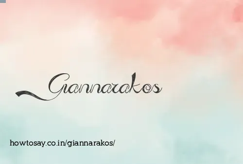 Giannarakos