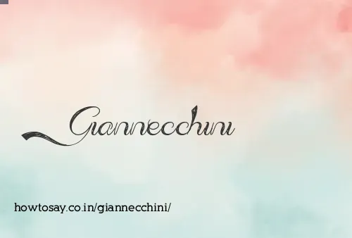 Giannecchini