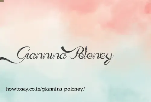 Giannina Poloney