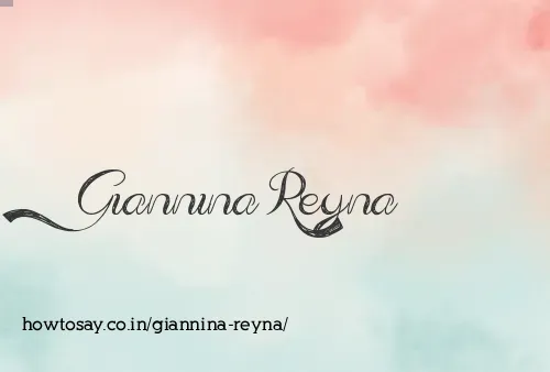 Giannina Reyna