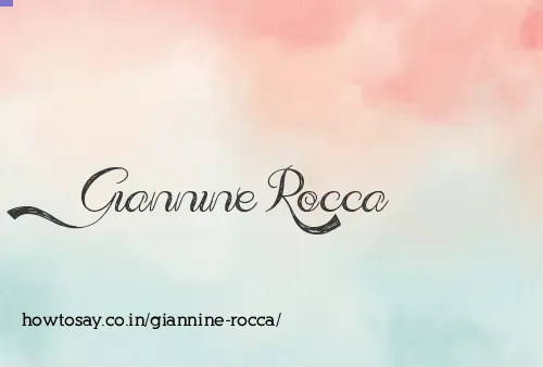Giannine Rocca