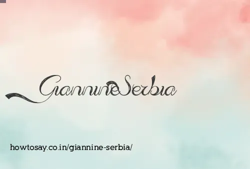 Giannine Serbia
