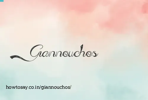 Giannouchos