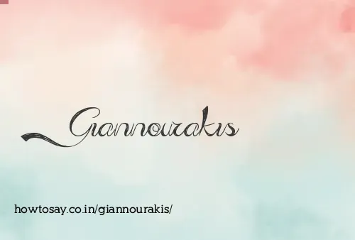Giannourakis