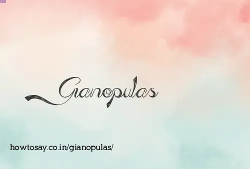 Gianopulas