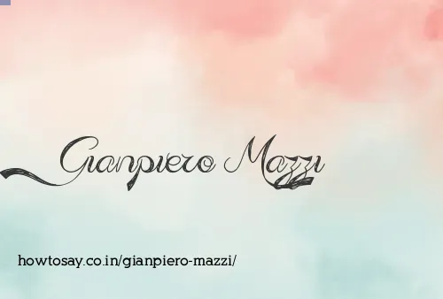 Gianpiero Mazzi