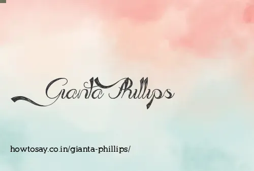 Gianta Phillips