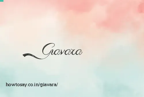 Giavara