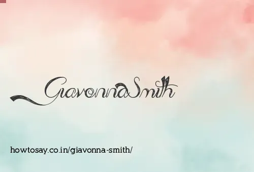 Giavonna Smith