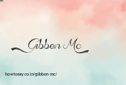 Gibbon Mc