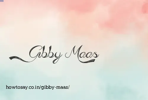 Gibby Maas