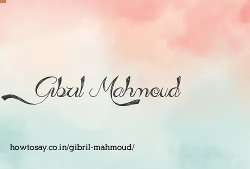 Gibril Mahmoud
