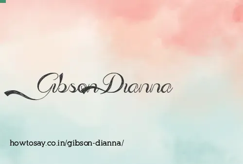 Gibson Dianna