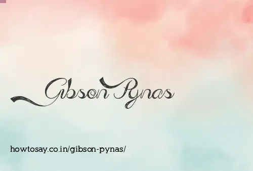 Gibson Pynas