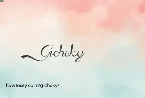 Gichuky