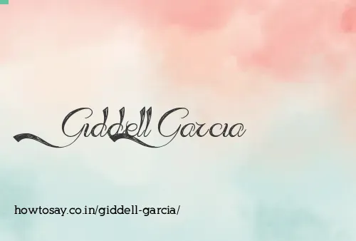 Giddell Garcia