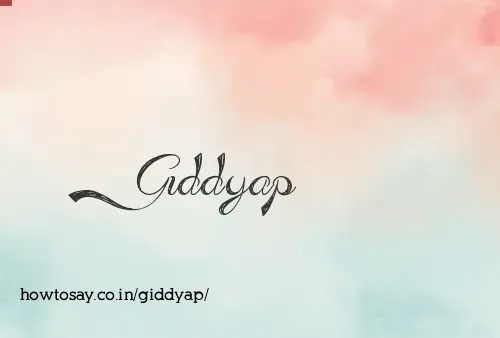 Giddyap
