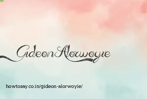 Gideon Alorwoyie