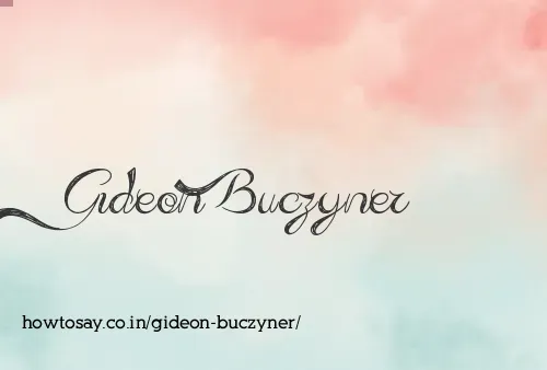 Gideon Buczyner