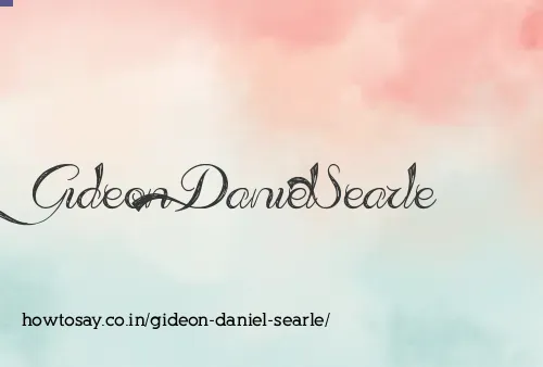 Gideon Daniel Searle
