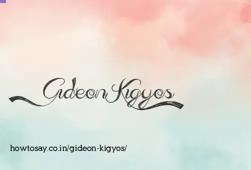 Gideon Kigyos