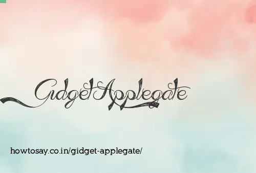 Gidget Applegate