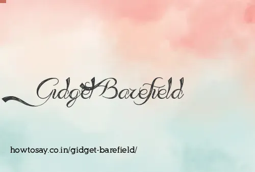 Gidget Barefield