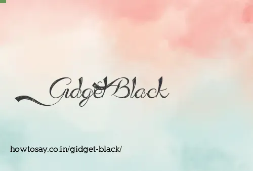 Gidget Black