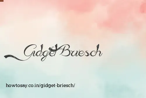Gidget Briesch
