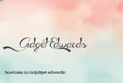 Gidget Edwards