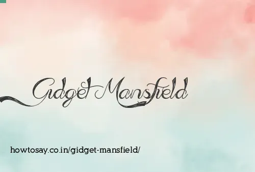 Gidget Mansfield