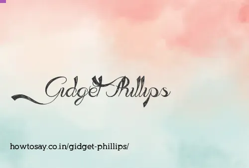 Gidget Phillips