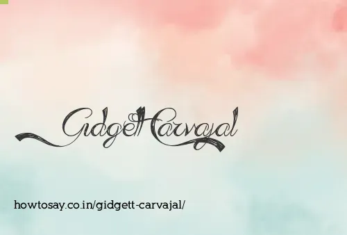 Gidgett Carvajal