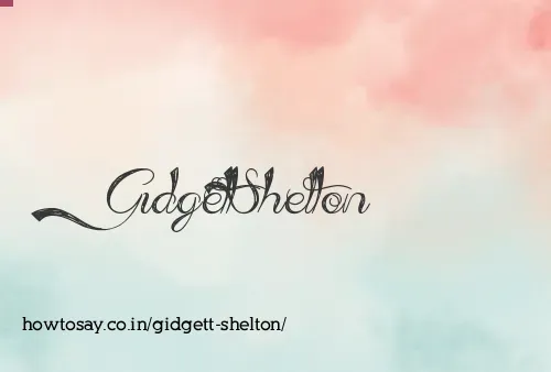 Gidgett Shelton