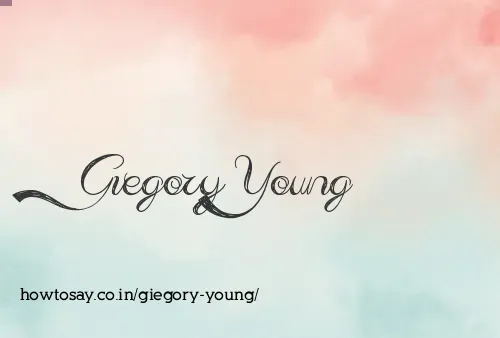 Giegory Young