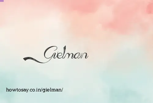 Gielman