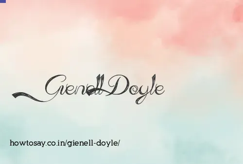 Gienell Doyle