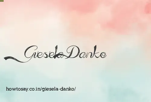 Giesela Danko