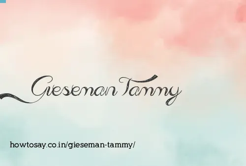 Gieseman Tammy