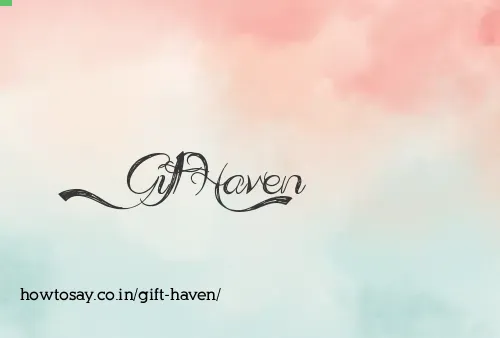 Gift Haven