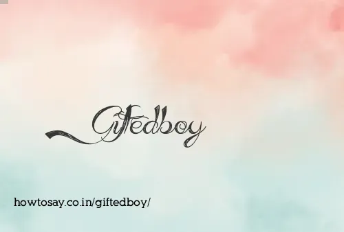 Giftedboy