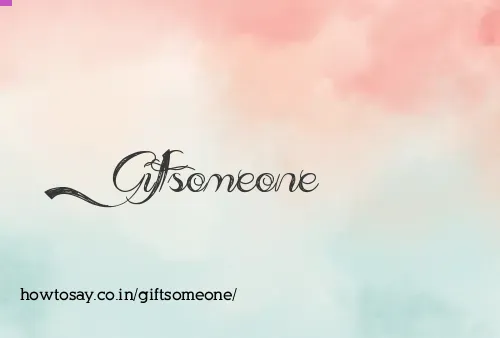 Giftsomeone