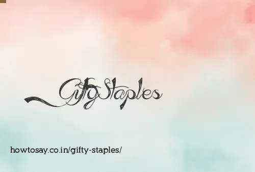 Gifty Staples
