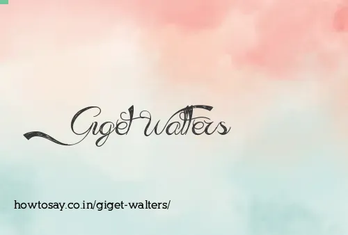 Giget Walters