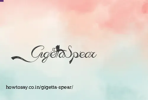Gigetta Spear