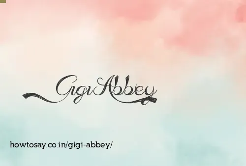 Gigi Abbey