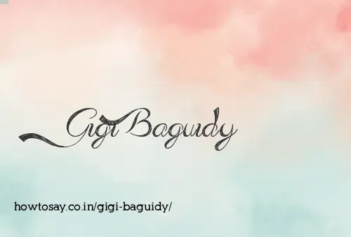 Gigi Baguidy