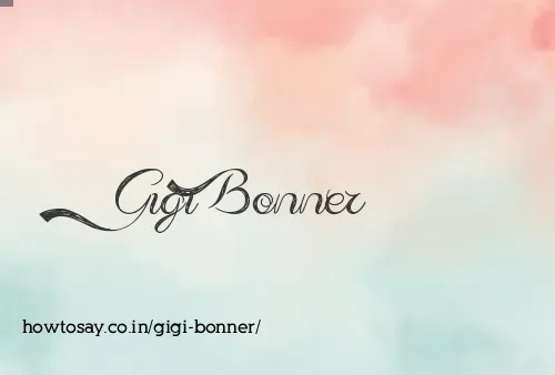 Gigi Bonner