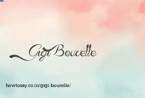 Gigi Bourelle