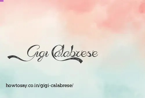 Gigi Calabrese